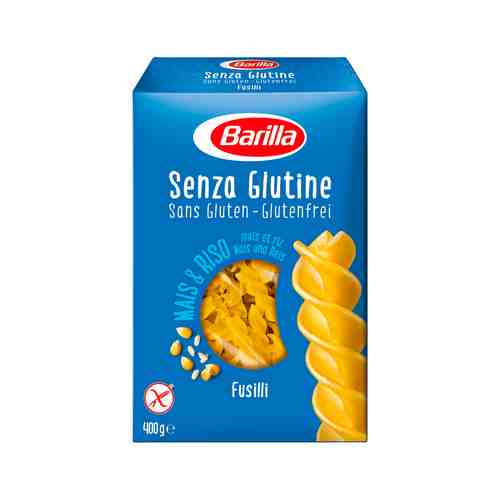 Макаронные Изделия Barilla Fusilli без Глютена 400г арт. 100638360