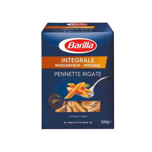 Макаронные Изделия Barilla Pennette Rigate Цельнозерновые 500г арт. 100638378