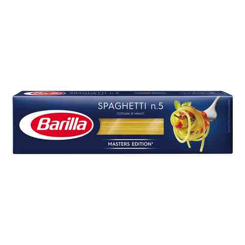 Макаронные Изделия Barilla Спагетти №5 450г арт. 10205722