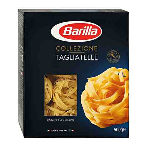 Макаронные Изделия Barilla Tagliatelle Semola 500г арт. 187446