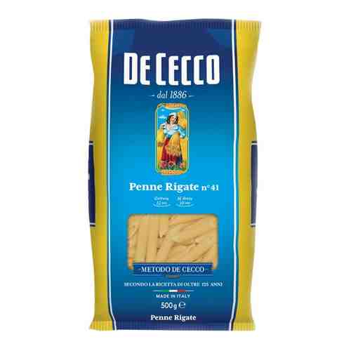 Макаронные Изделия De Cecco Пенни Ригате 500г арт. 100581084