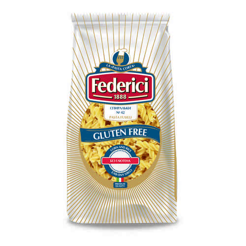 Макаронные Изделия Federici Fusilli без Глютена 400г арт. 101031295