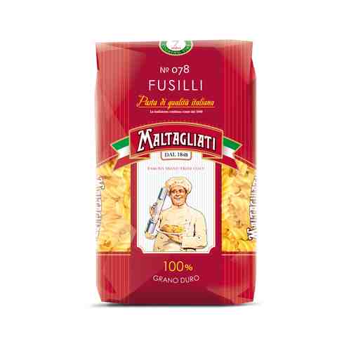 Макаронные Изделия Maltagliati Спираль 450г арт. 104233