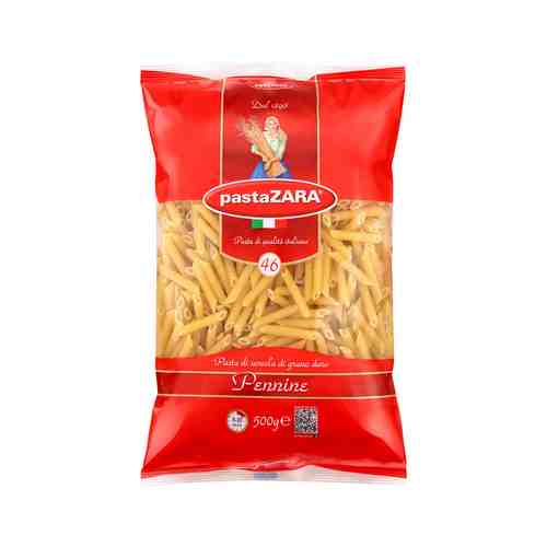 Макаронные Изделия Pasta Zara Перышки 500г арт. 100783647