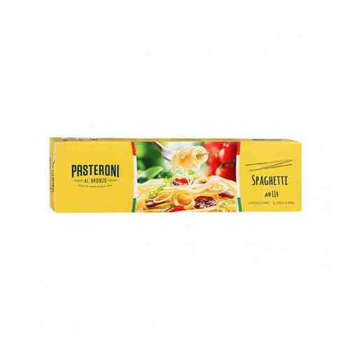 Макаронные изделия Pasteroni спагетти 450 г арт. 100616726