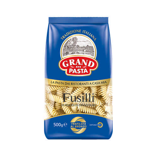 Макаронные Издения Grand Di Pasta Fusilli 500г арт. 139995
