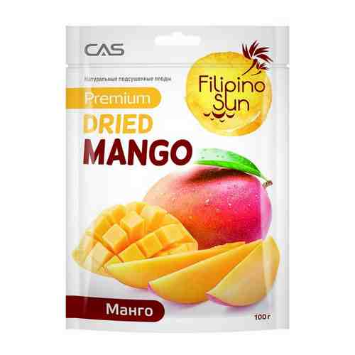 Манго Filipino Sun Сушеный 100г арт. 100797061
