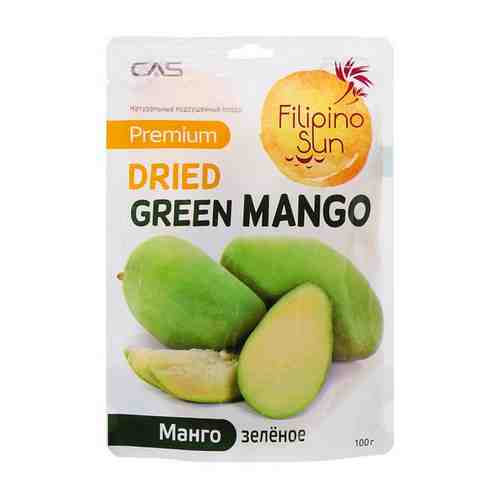 Манго Filipino Sun Зеленый Сушеный 100г арт. 100797088
