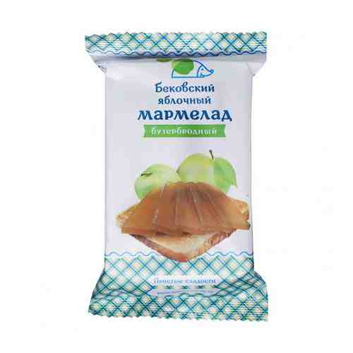 Мармелад Бековский Яблочный Бутербродный 270г арт. 100804399