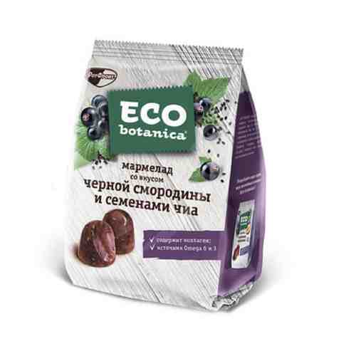Мармелад Eco Botanica со Вкусом Черной Смородины и Семенами Чиа 200г арт. 101209735