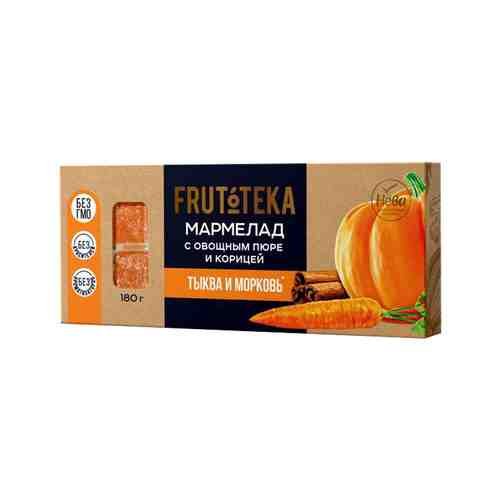 Мармелад Frutoteka Тыква и Морковь 180г арт. 101207924