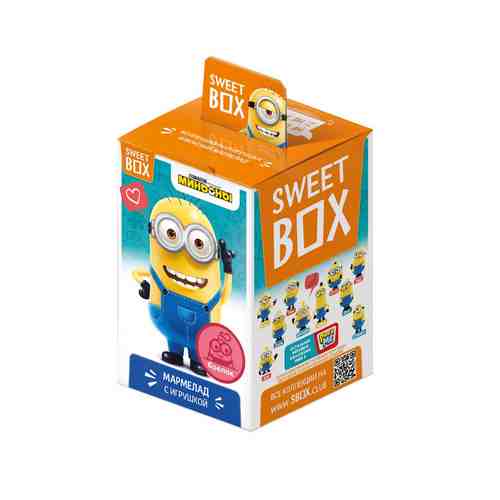 Мармелад Sweet Box Миньоны с Игрушкой 10г арт. 101204070