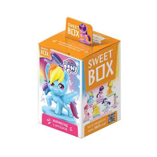 Мармелад Sweet Box My Little Pony с Игрушкой 10г арт. 101204117