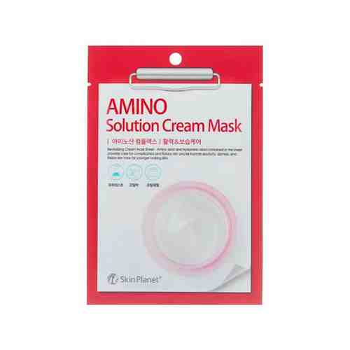 Маска для Лица Тканевая Skin Planet Crem Mask с Аминокислотами 30г арт. 101192161