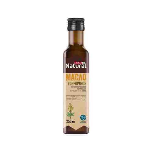 Масло Горчичное SPAR NATURAL Нерафинированное 250мл арт. 100830896