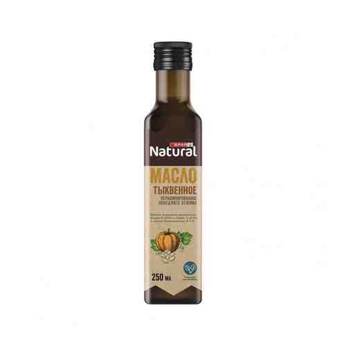 Масло Тыквенное SPAR NATURAL Нерафинированное 250мл арт. 100830888