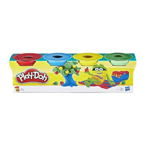 Масса для Лепки Play-Doh 4 Банки Мини арт. 101039140
