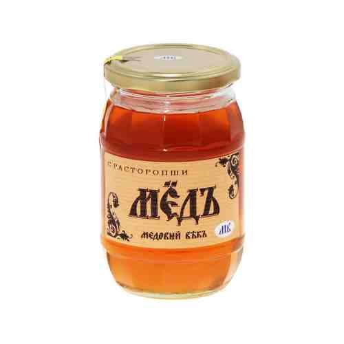 Мёд Расторопшевый Медовый Век 450г Стекло арт. 101078878