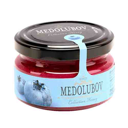 Мед-Суфле Medolubov с Голубикой 250г арт. 101118091