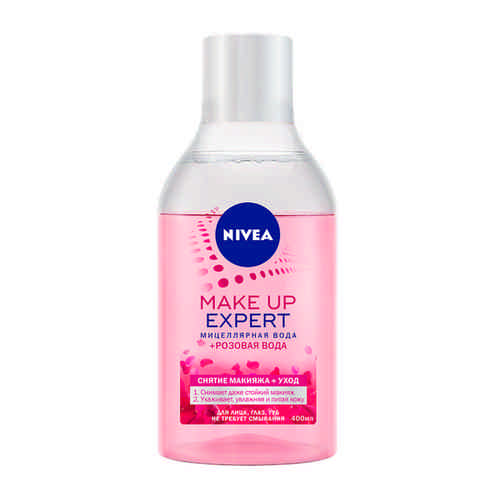 Мицеллярная Вода Nivea Make-Up Expert + Розовая Вода 400мл арт. 100685211