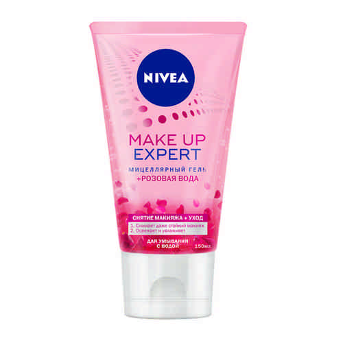 Мицеллярный Гель Nivea Make-Up Expert + Розовая Вода 150мл арт. 100685191