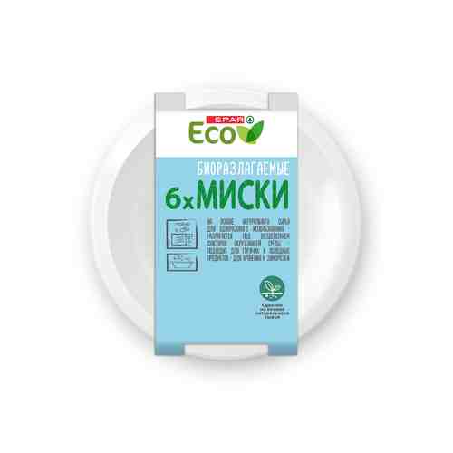 Миски SPAR Eco 470мл 6шт арт. 101094510