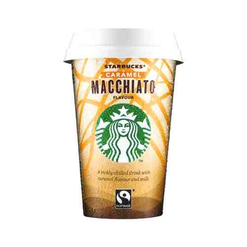Молочный Кофейный Напиток Starbucks Caramel Macchiato 220г арт. 100602164