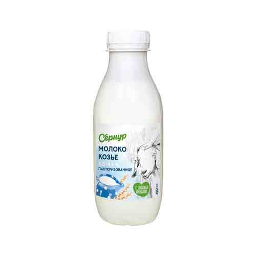 Молоко Цельное Козье 3,0-4,5% 450Мл Пэт арт. 101211165