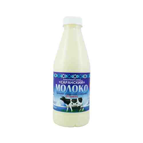 Молоко Цельное Сгущеное с Сахаром Саранский КЗ 1кг пэт арт. 100751813