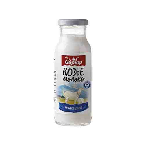 Молоко Дар Гор Цельное Козье Ультрапастеризованное 3,4-4,8% 200г арт. 100781705
