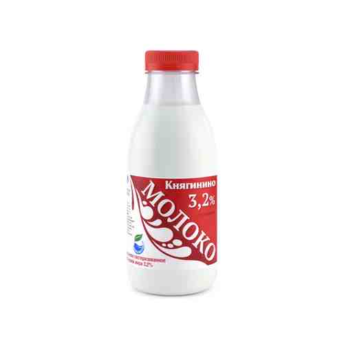 Молоко Княгинино 3,2% 430г арт. 100419984