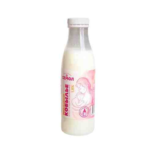 Молоко Кобылье Цельное Пастеризованное 1% 0,5л пэт арт. 178344