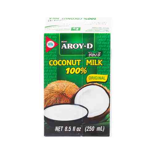 Молоко Кокосовое Aroy-D 70% 250мл арт. 101023261