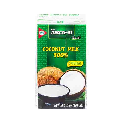 Молоко Кокосовое AROY-D Tetra Pak 500мл арт. 101023279