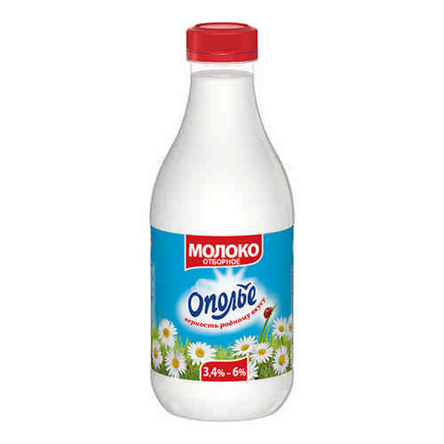 Молоко Ополье Отборное 3,4-6% 930г пэт арт. 100442607