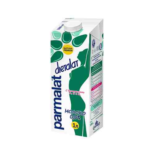 Молоко Parmalat Обогащенное Витаминами Dietalat 1л арт. 154350