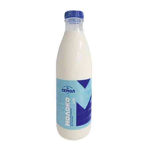 Молоко Пастеризованное ГОСТ 2,5% 0,9л пэт арт. 100343553