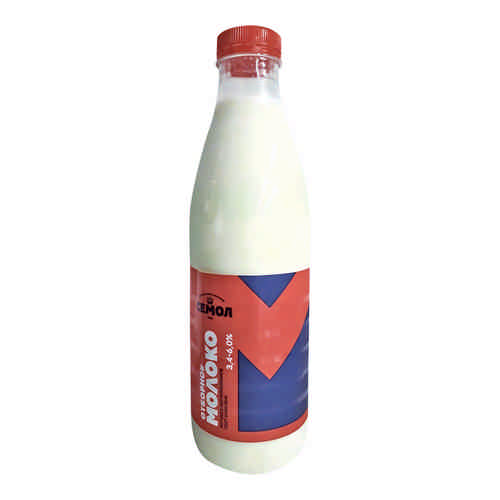 Молоко Пастеризованное Отборное ГОСТ 3,4-4% 0,9л пэт арт. 100343561