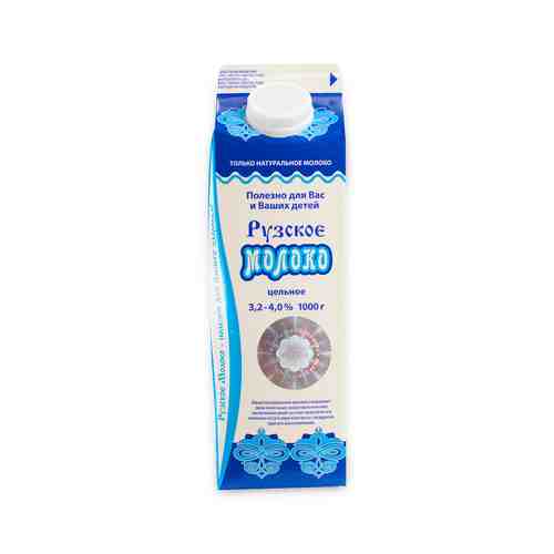 Молоко Русское 3,2% ГОСТ 1л арт. 100047615