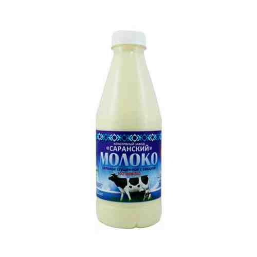 Молоко Сгущенное Саранский КЗ 8,5% 370г пэт арт. 100497624