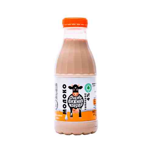 Молоко Топленое Пастеризованное Очень Важная Корова 4% 430г пэт арт. 101008992