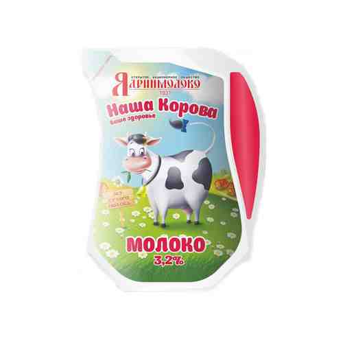Молоко Ядринмолоко Эколин 3,2% 0,9л арт. 100143316