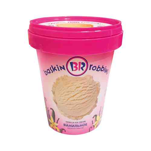 Мороженое Baskin Robbins Ванильное 1л арт. 100595208