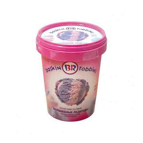 Мороженое Baskin Robbins Волшебные Леденцы 1л арт. 100625921