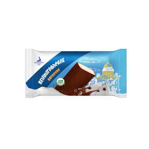 Мороженое Сливочное Ванильное в Шоколадной Глазури 80г арт. 100461066