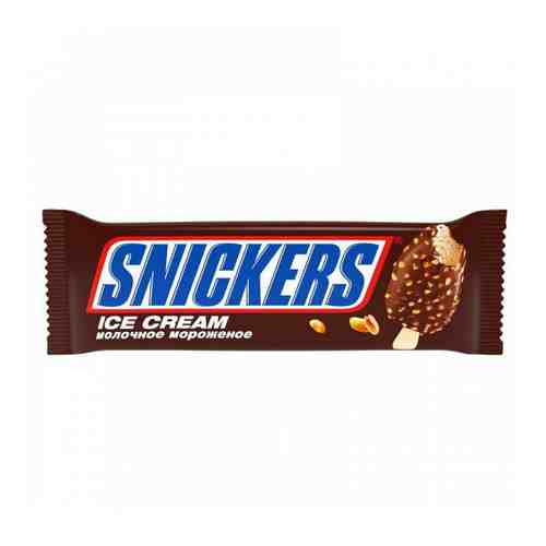 Мороженое Snickers Эскимо 65г арт. 100748788