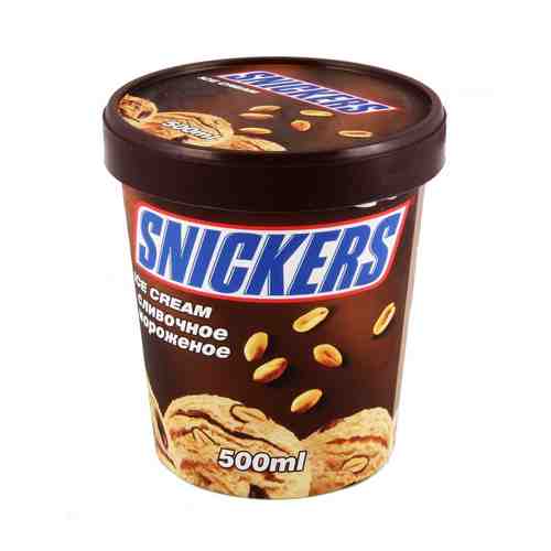 Мороженое Snickers в Ведерке 460мл арт. 1702851