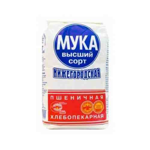 Мука Пшеничная Нижегородская Высший Сорт 2кг арт. 100656648