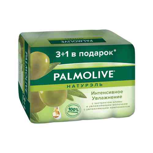 Мыло Palmolive Натурэль Интенсивное Увлажнение 4*90г арт. 100269040