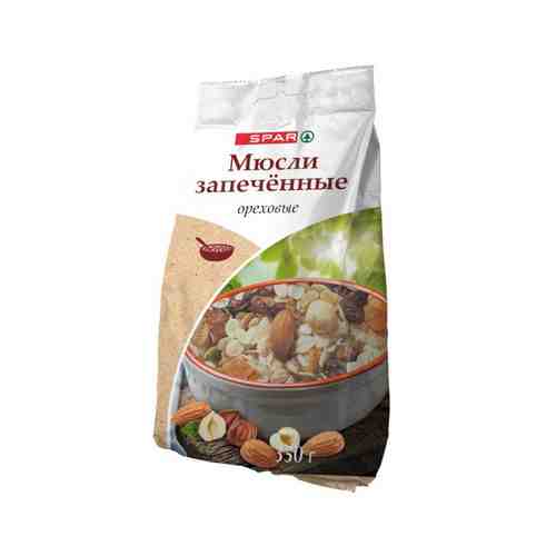 Мюсли Запеченные SPAR с Орехами 350г арт. 101031623